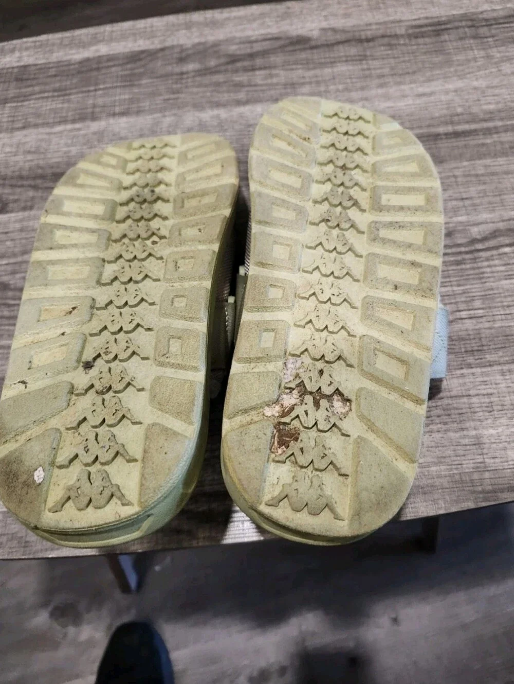 mens Kappa 222 Banda Mitel 7 Slides Size 9